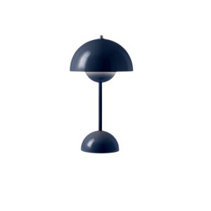 Flowerpot Portable Lamp VP9 - Steel Blue