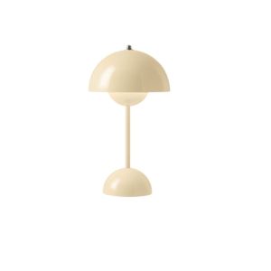 Flowerpot Portable Lamp VP9 Ivory