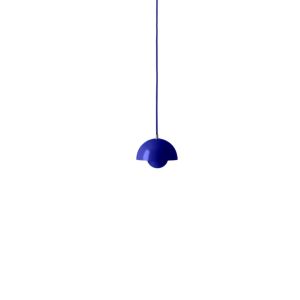 Flowerpot VP10 Pendant Lamp - Cobalt Blue