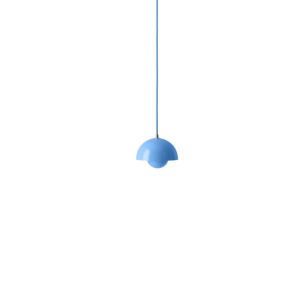 Flowerpot Pendant VP10  A 16 Cm - Swim Blue