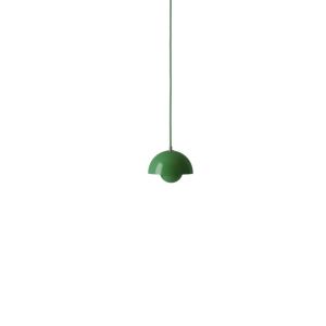 Flowerpot VP10 Pendant Lamp - Signal Green