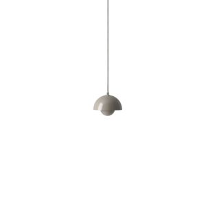 Flowerpot VP10 Pendant Lamp - Grey Beige