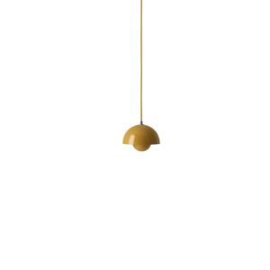 Flowerpot VP10 Pendant Lamp - Mustard