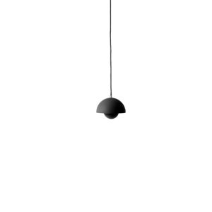 Flowerpot Pendant VP10 Ø16 - Matt Black