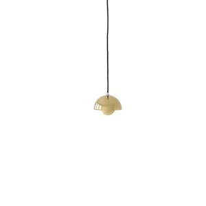 Flowerpot VP10 Pendant Lamp - Brass- Plated