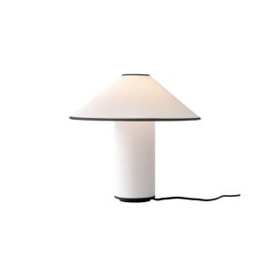 Colette Table Lamp ATD6 - White & Black