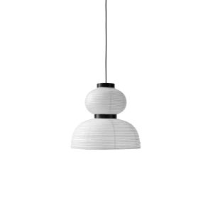 Formakami Pendant JH4 A 50 - Ivory White & Black Stained Oak