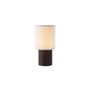 Manhattan Portable Lamp SC52 - Bronzed & Canvas