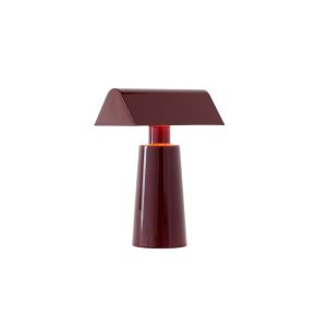 Caret Portable Lamp MF1 - Dark Burgundy