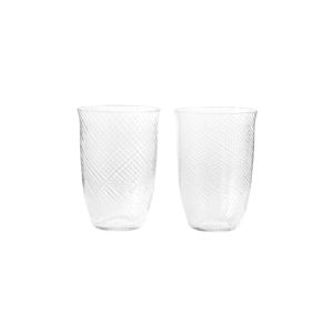 Collect Drinking Glass SC61 H12 Cm 400 Ml 2 Pcs - Clear