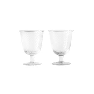 Collect Wine Glass SC79 Low H18 Cm 200 Ml 2 Pcs - Clear