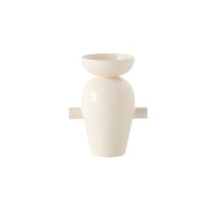 Momento Vase JH40 W32 D18 H27 - Cream