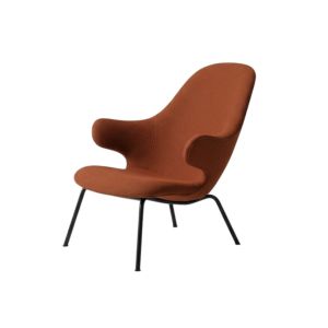 Catch Lounge Chair JH14 - Warm Black Round - Canvas 0454