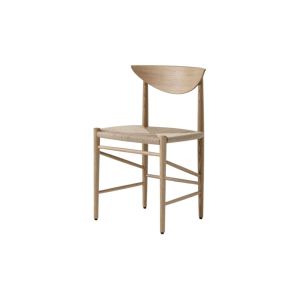 Drawn Side Chair HM3 - Oiled oak Plastic - Natural paper cord