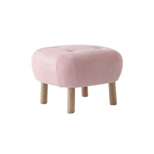 Pouf ATD1 Oiled oak legs Felt gliders Fiord 521