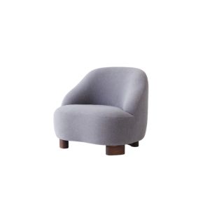 Margas Lounge Chair LC1 - Oiled walnut / Gentle 0133