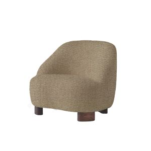 Margas Lounge Chair - LC1 Oiled walnut / Ecriture 0240
