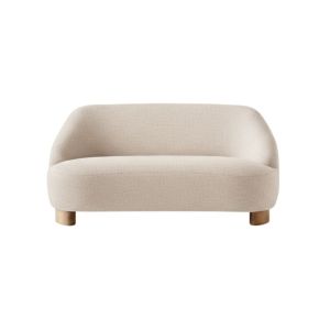 Margas Sofa LC3 2-seater - Oiled oak legs Barnum 24