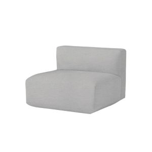 Develius Sofa EV1C Center Felt Gliders - Upholstery Clay 0003