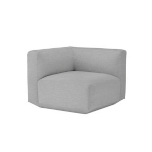 Develius Sofa EV1D Corner Felt Gliders - Upholstery Clay 0003