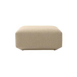 Develius Sofa EV1E Pouf Felt Gliders - Upholstery Ecriture 0240