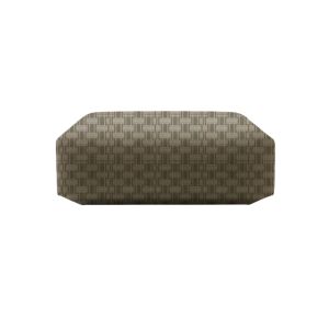 Develius EV2E Pouf Felt gliders - Upholstery Zade 0930