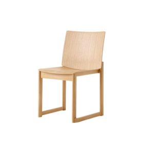 Allwood AV35 Dining Chair - Clear Lacquered Oak