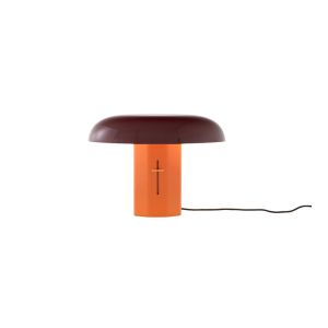 Montera Table Lamp JH42 UK - Amber & Ruby
