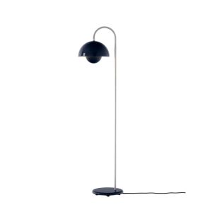 Flowerpot Floor Lamp VP12 - Steel Blue