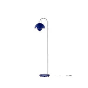 Flowerpot Floor Lamp VP12 - Cobalt Blue