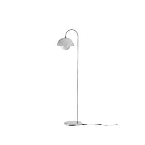 Flowerpot Floor Lamp VP12 - Chrome-Plated
