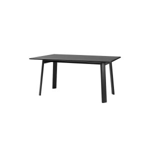 Alle Table 160 cm / 63 Design by Staffan Holm - Black Lacquered Oak