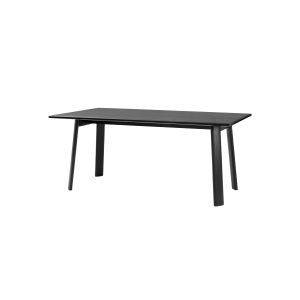 Alle Table 180 cm / 71 Design by Staffan Holm - Black Lacquered Oak