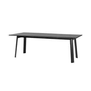 Alle Table 220 cm / 86.6 Design by Staffan Holm - Black Lacquered Oak