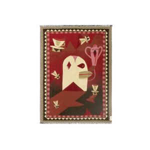 Momento Throw JH46 130 X180 CM - Red Dawn