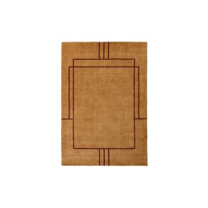 Cruise Rug AP23 L240 W170 H1,4 - Bombay Golden Brown