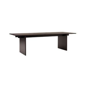Ita Dining Table OS2 L260 W95 H75 - Dark Stained Oak