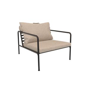 AVON Outdoor Chair - Papyrus/Black