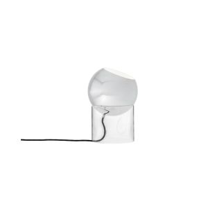 Topan Table Lamp VP13 - Clear Acrylic Base - Chrome-Plated