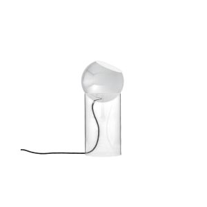 Topan Floor Lamp VP14 Clear Acrylic Base - Chrome-plated