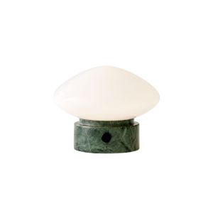 Mist Portable Lamp AP21 Verde Guatemala Base - Opal Glass