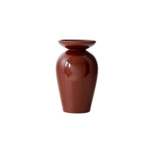 Momento Vase JH47 Ø14 H24 - Red Brown