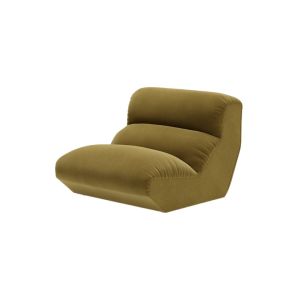 Hi Lo Single Module AV54 Sofa - Upholstery Mylla 0971