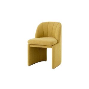Loafer Side Chair SC106 - Yellow Ecriture 0470