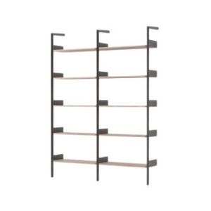 Rombe Configuration A AL Walnut Shelves