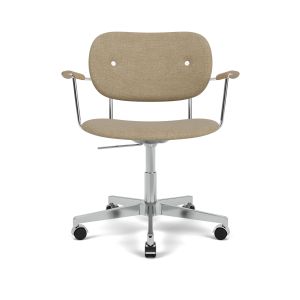 Co Task Chair Fully Upholstered - Dark Stained Oak/Sierra 0441