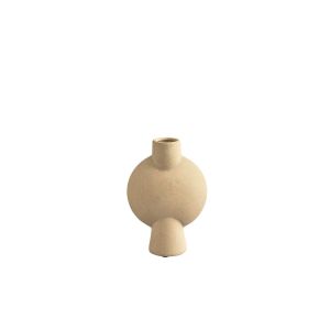 Sphere Vase Bubl Mini - Sand