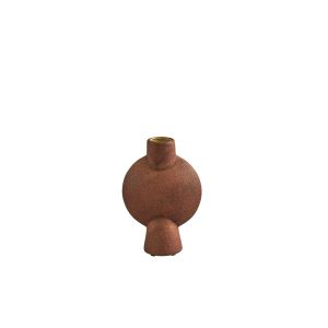 Sphere Vase Bubl Mini - Terracotta