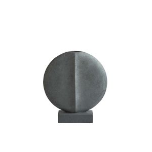 Guggenheim Vase Mini - Dark Grey