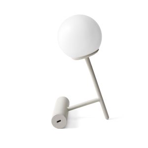 Phare Portable Table Lamp Wireless - Light Grey
